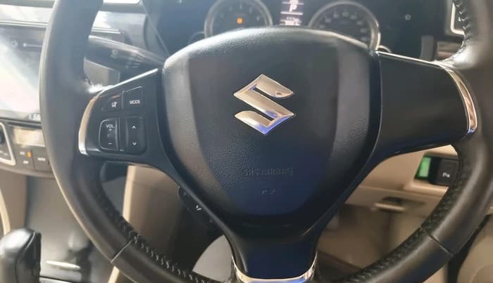 2016 Maruti Ciaz ZXI+ AT, Petrol, Automatic, 70,961 km, interior