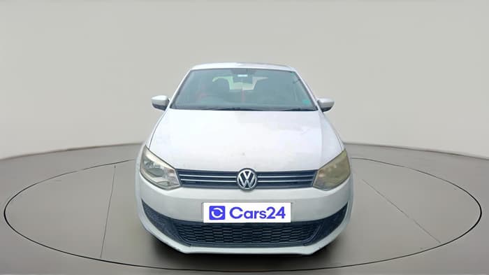 2012 Volkswagen Polo COMFORTLINE 1.2L PETROL, Petrol, Manual, 86,296 km, exterior