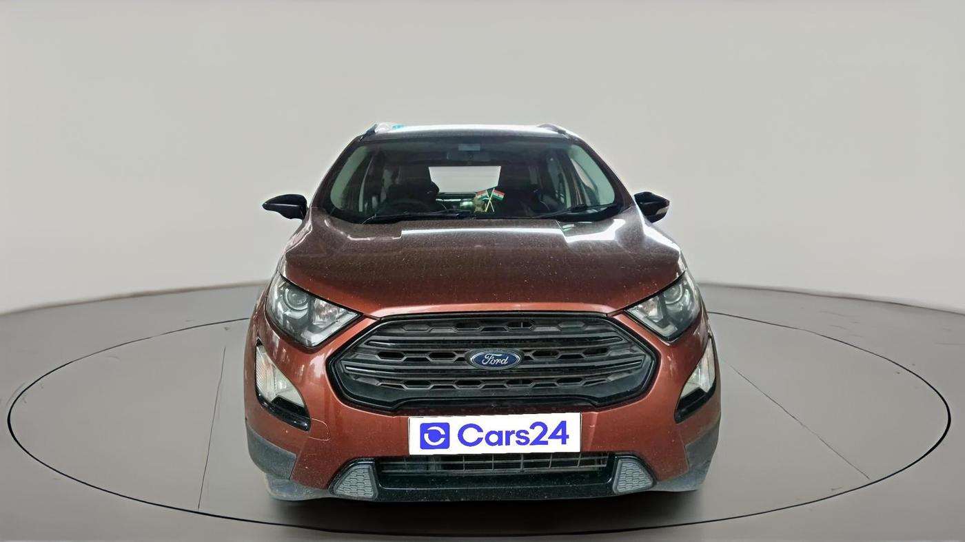 2020 Ford Ecosport TITANIUM 1.5L THUNDER EDTION PETROL, Petrol, Manual, 42,987 km, exterior