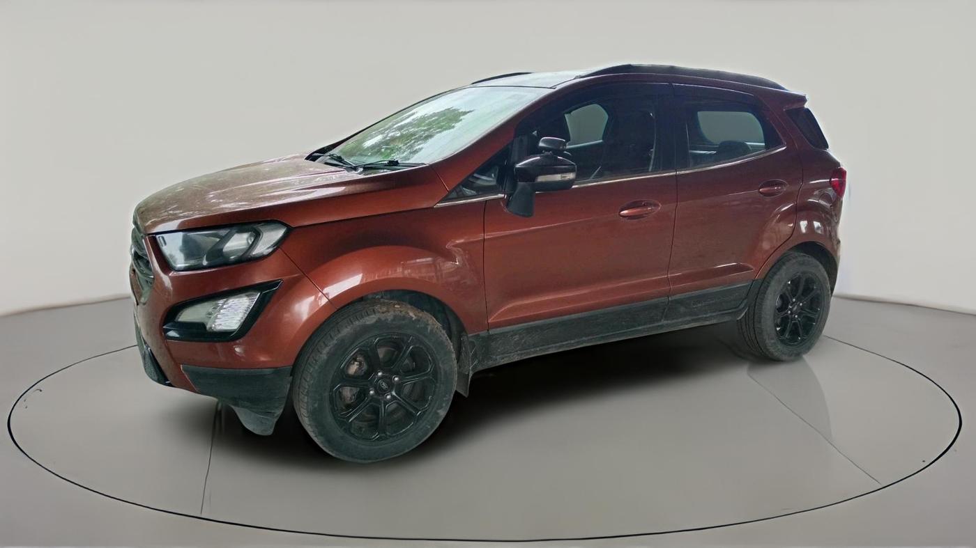 2020 Ford Ecosport TITANIUM 1.5L THUNDER EDTION PETROL, Petrol, Manual, 42,987 km, exterior
