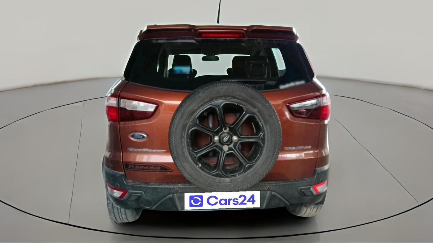 2020 Ford Ecosport TITANIUM 1.5L THUNDER EDTION PETROL, Petrol, Manual, 42,987 km, exterior
