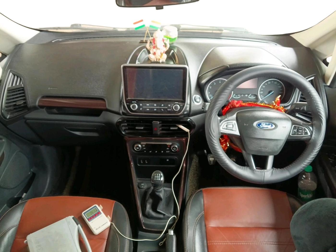 2020 Ford Ecosport TITANIUM 1.5L THUNDER EDTION PETROL, Petrol, Manual, 42,987 km, interior