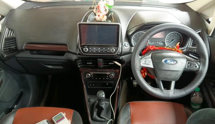 2020 Ford Ecosport TITANIUM 1.5L THUNDER EDTION PETROL, Petrol, Manual, 42,987 km, interior