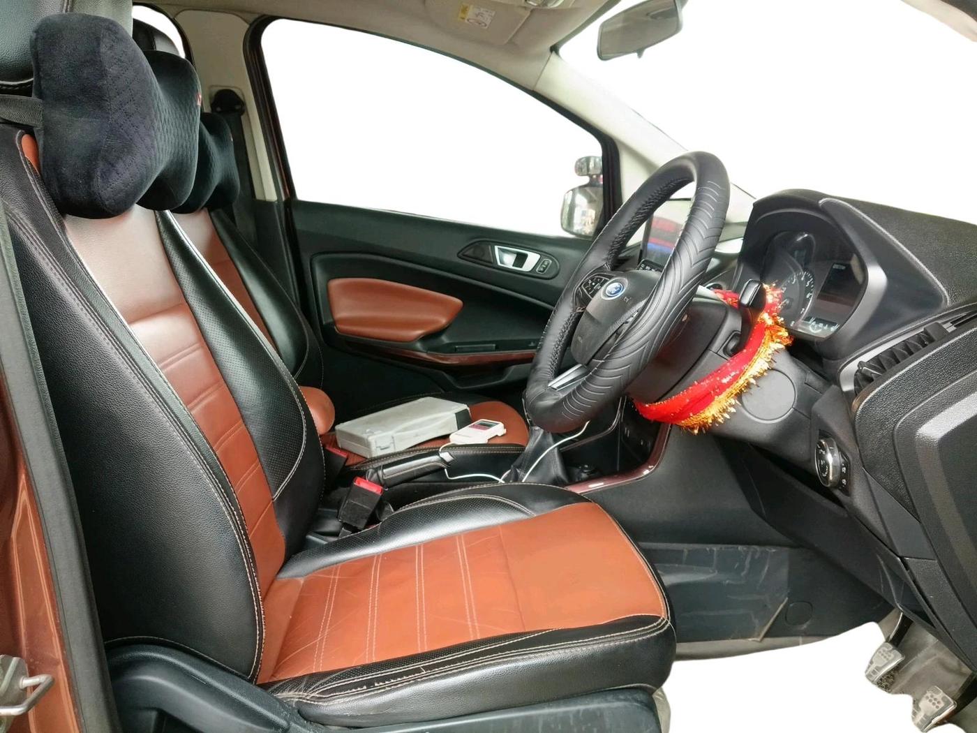 2020 Ford Ecosport TITANIUM 1.5L THUNDER EDTION PETROL, Petrol, Manual, 42,987 km, interior