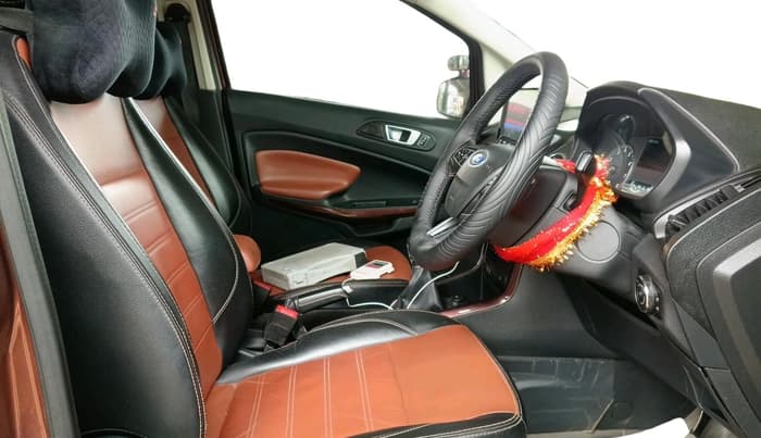 2020 Ford Ecosport TITANIUM 1.5L THUNDER EDTION PETROL, Petrol, Manual, 42,987 km, interior