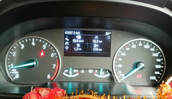 2020 Ford Ecosport TITANIUM 1.5L THUNDER EDTION PETROL, Petrol, Manual, 42,987 km, interior