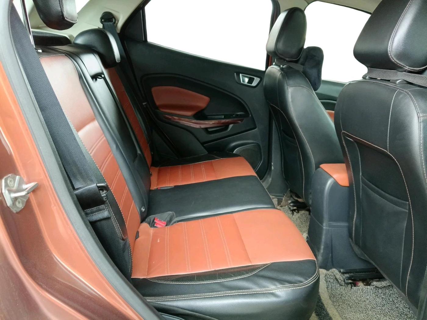 2020 Ford Ecosport TITANIUM 1.5L THUNDER EDTION PETROL, Petrol, Manual, 42,987 km, interior