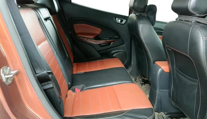 2020 Ford Ecosport TITANIUM 1.5L THUNDER EDTION PETROL, Petrol, Manual, 42,987 km, interior