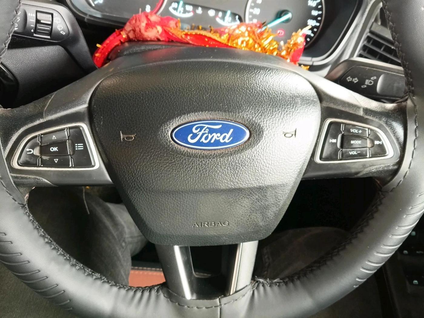 2020 Ford Ecosport TITANIUM 1.5L THUNDER EDTION PETROL, Petrol, Manual, 42,987 km, interior