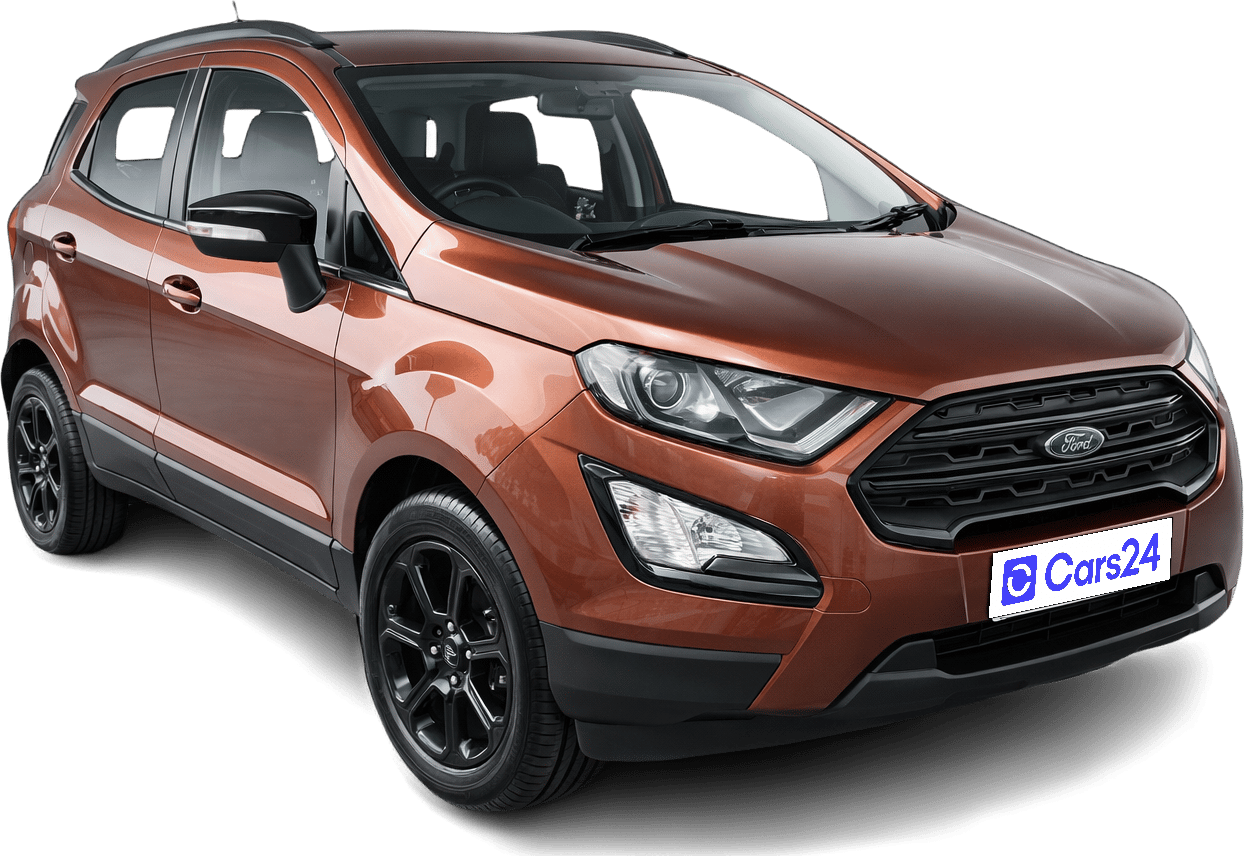 2020 Ford Ecosport - SUV - Petrol - Manual - ₹7.20 lakh