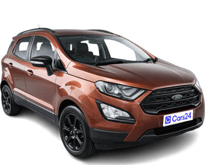 2020 Ford Ecosport - SUV - Petrol - Manual - ₹7.20 lakh