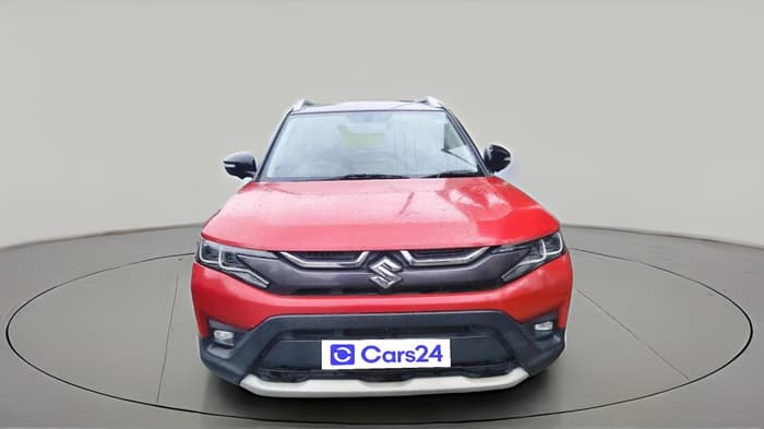 2022 Maruti BREZZA ZXI + SMART HYBRID, Petrol, Manual, 18,441 km, exterior