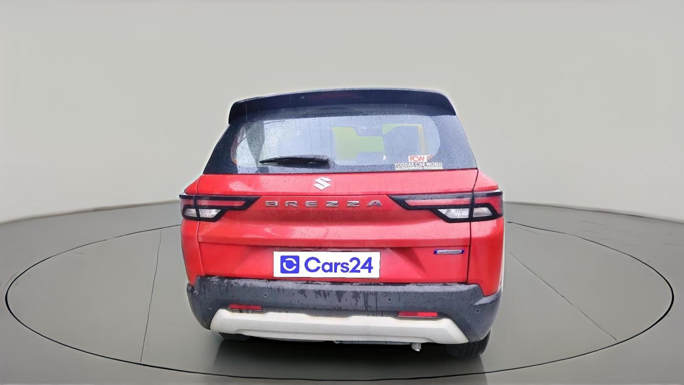 2022 Maruti BREZZA ZXI + SMART HYBRID, Petrol, Manual, 18,441 km, exterior