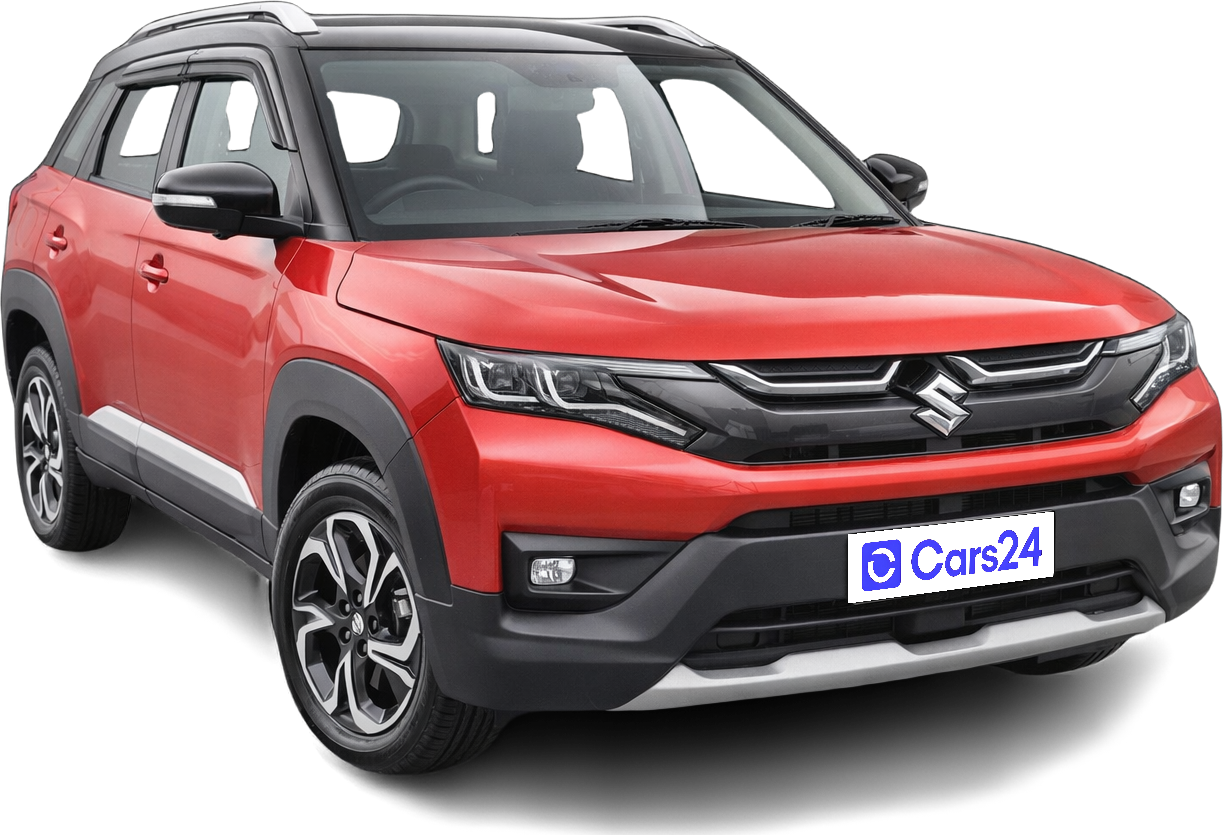 2022 Maruti BREZZA - SUV - Petrol - Manual - ₹10.80 lakh