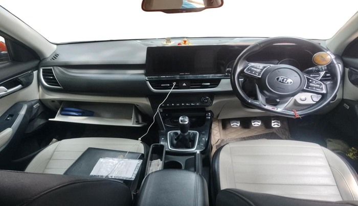 2019 KIA SELTOS GTX PLUS 1.4 PETROL, Petrol, Manual, 57,183 km, interior