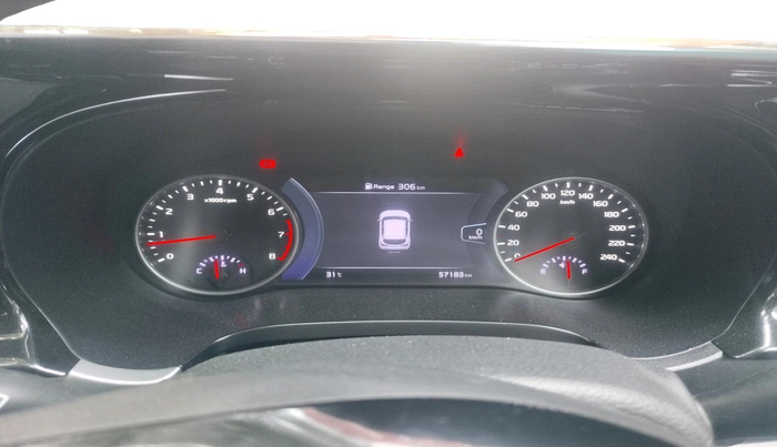 2019 KIA SELTOS GTX PLUS 1.4 PETROL, Petrol, Manual, 57,183 km, interior