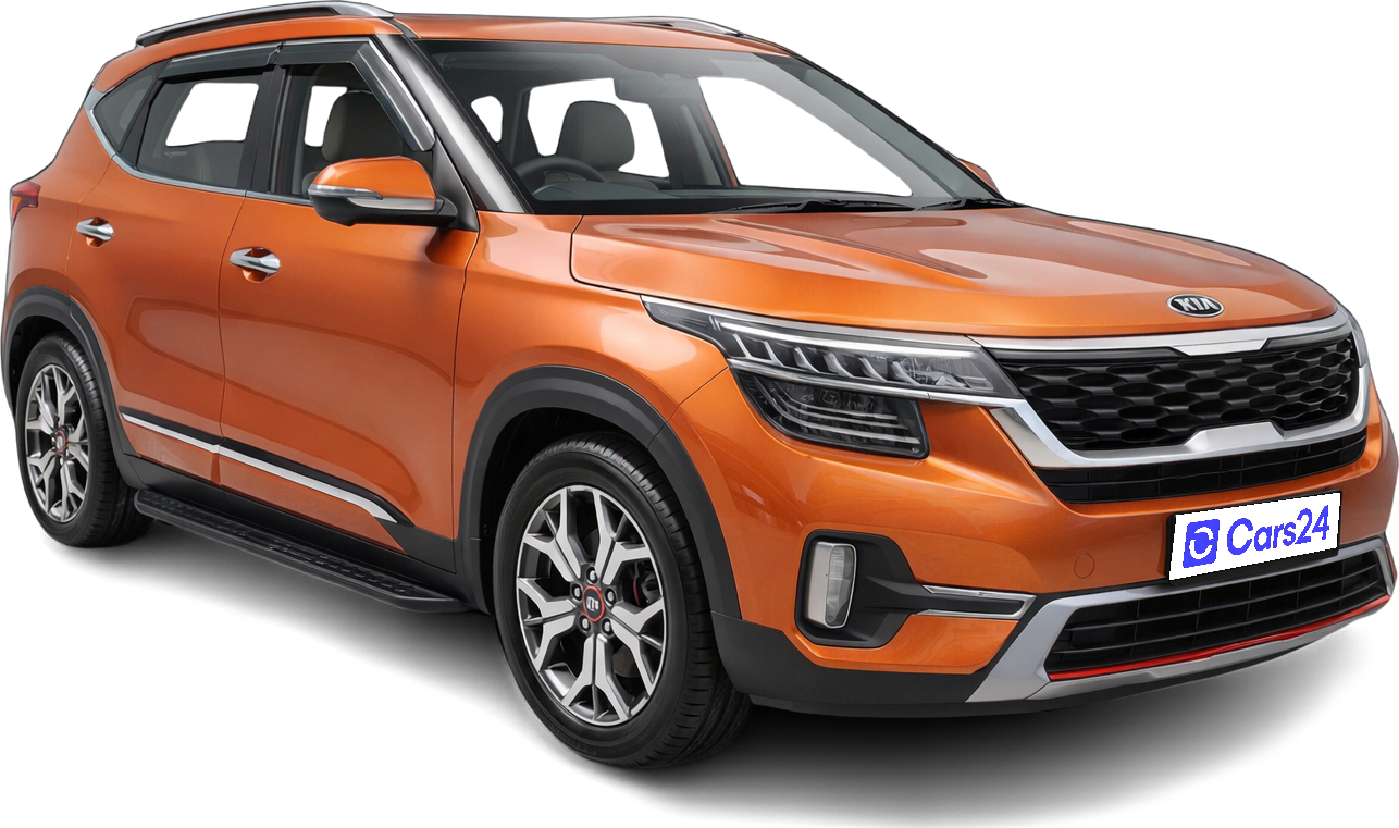 2019 KIA SELTOS - SUV - Petrol - Manual - ₹8.25 lakh