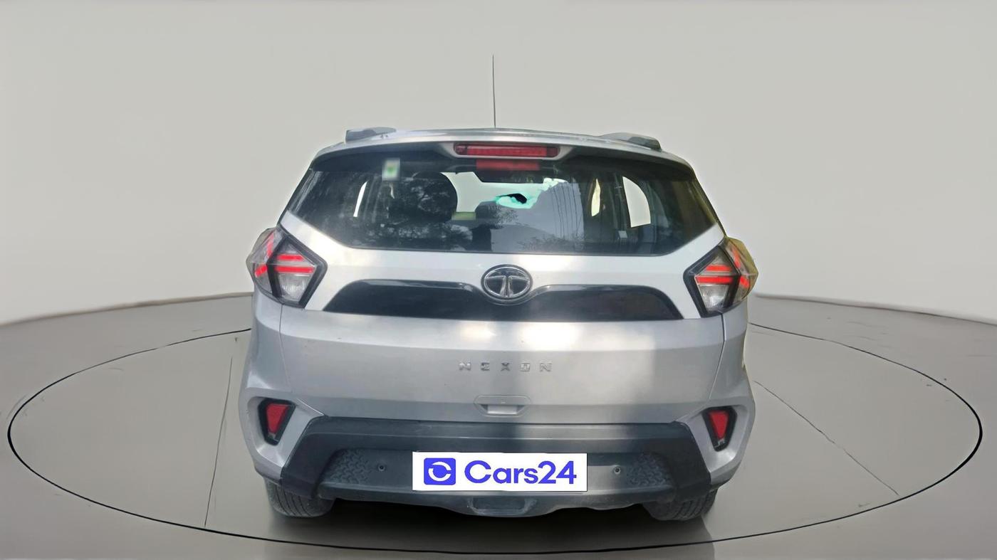 2021 Tata NEXON XMA SUNROOF PETROL, Petrol, Automatic, 62,700 km, exterior