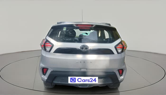 2021 Tata NEXON XMA SUNROOF PETROL, Petrol, Automatic, 62,700 km, exterior
