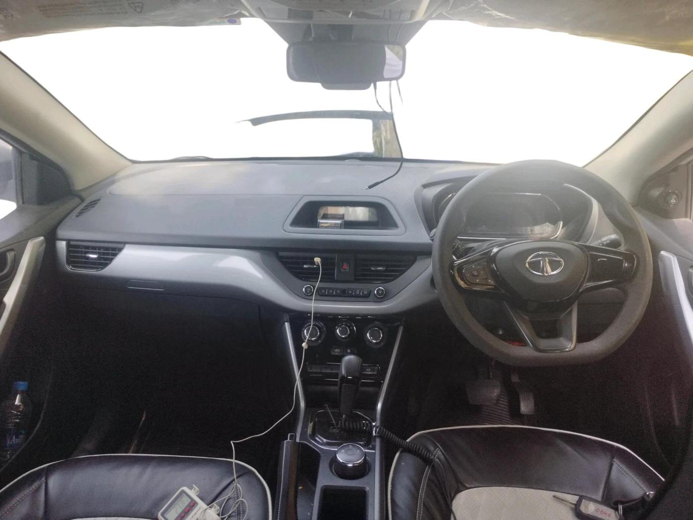 2021 Tata NEXON XMA SUNROOF PETROL, Petrol, Automatic, 62,700 km, interior