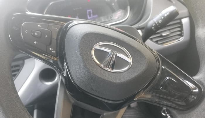 2021 Tata NEXON XMA SUNROOF PETROL, Petrol, Automatic, 62,700 km, interior
