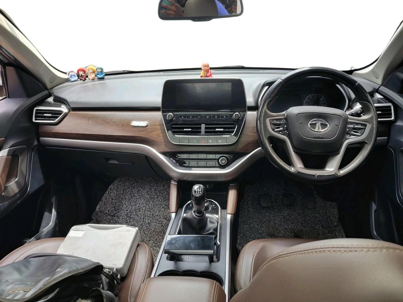 2022 Tata Harrier XZ PLUS 2.0L, Diesel, Manual, 54,553 km, interior