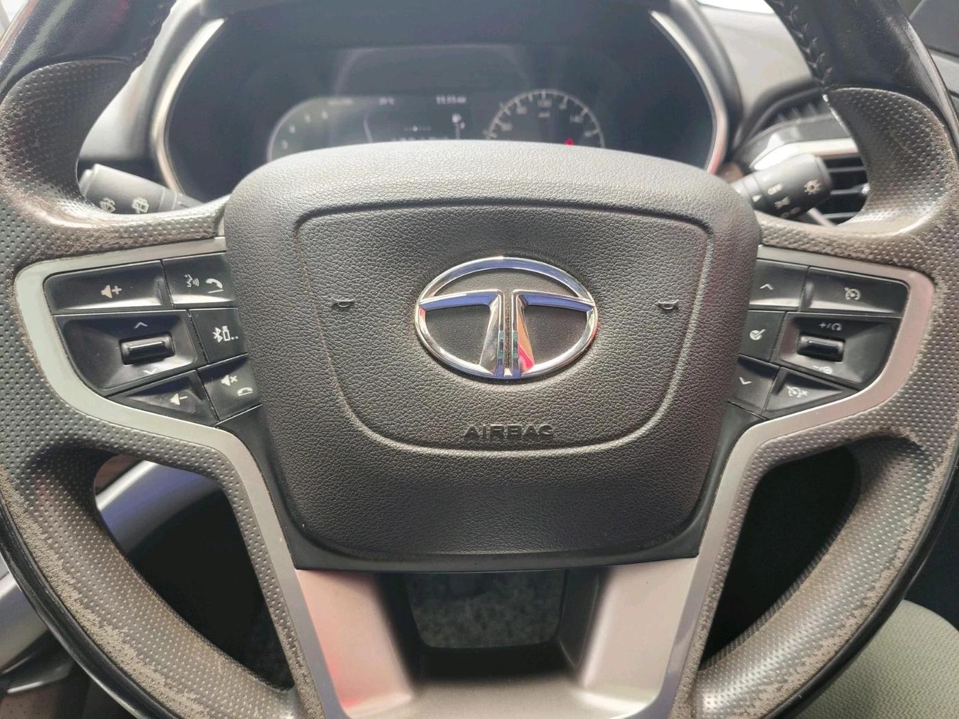 2022 Tata Harrier XZ PLUS 2.0L, Diesel, Manual, 54,553 km, interior