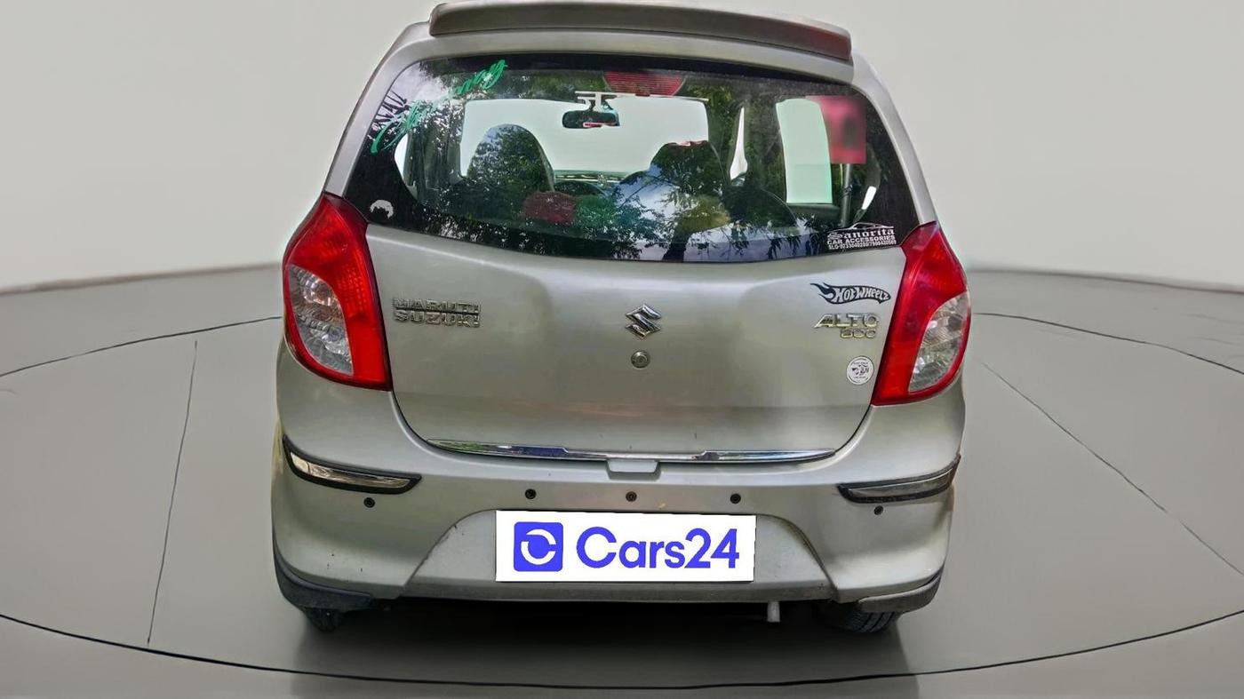 2018 Maruti Alto 800 LXI, Petrol, Manual, 26,874 km, exterior