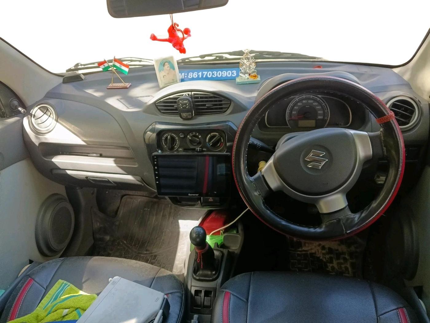 2018 Maruti Alto 800 LXI, Petrol, Manual, 26,874 km, interior