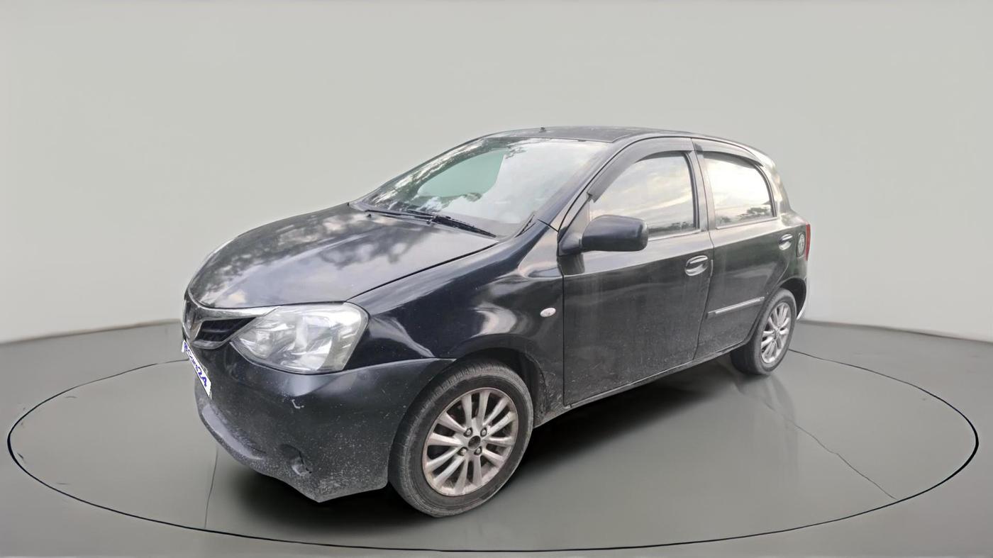2012 Toyota Etios Liva V, Petrol, Manual, 1,45,326 km, exterior