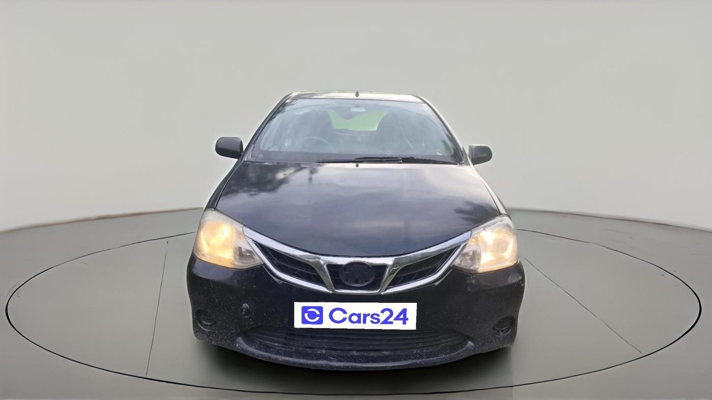2012 Toyota Etios Liva V, Petrol, Manual, 1,45,326 km, exterior