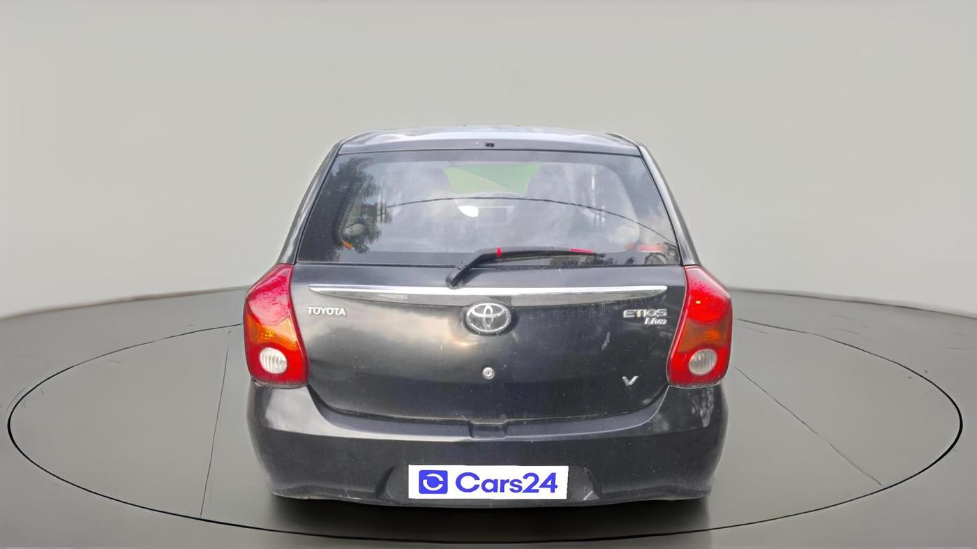 2012 Toyota Etios Liva V, Petrol, Manual, 1,45,326 km, exterior