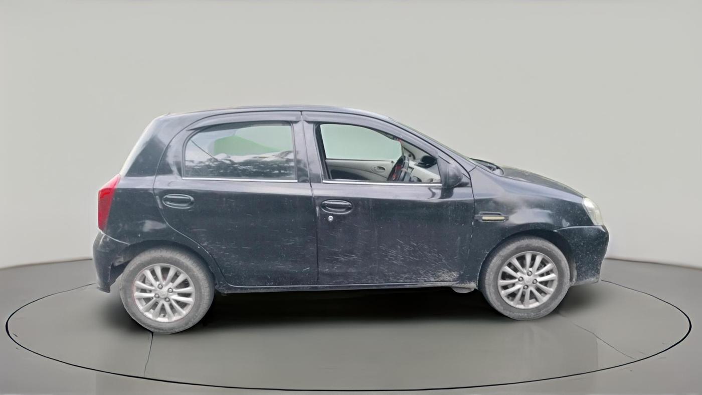 2012 Toyota Etios Liva V, Petrol, Manual, 1,45,326 km, exterior