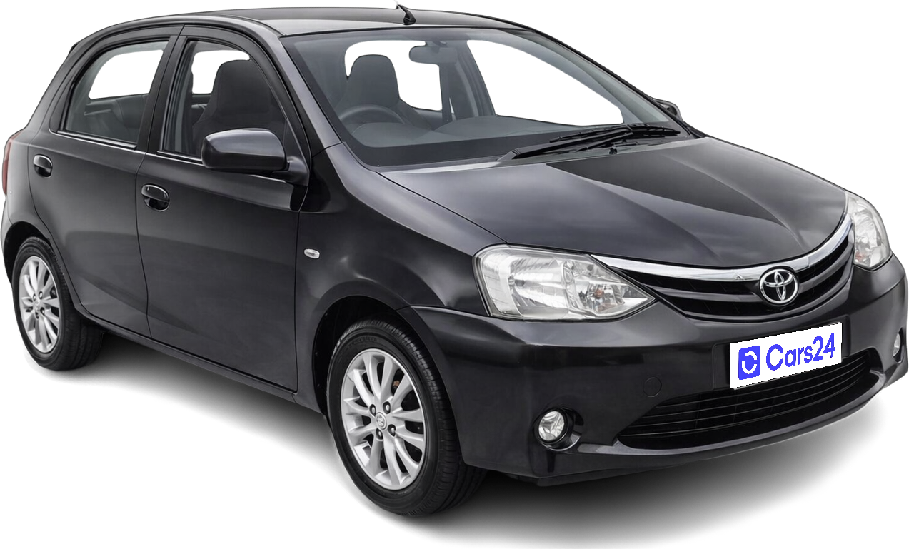 2012 Toyota Etios Liva - Hatchback - Petrol - Manual - ₹1.94 lakh