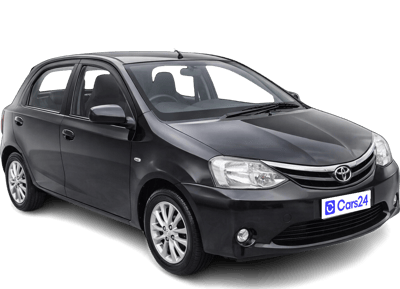 2012 Toyota Etios Liva - Hatchback - Petrol - Manual - ₹1.90 lakh