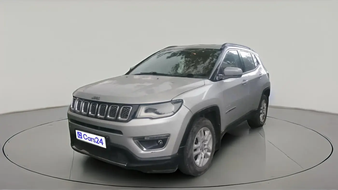 2017 Jeep Compass LIMITED 2.0 DIESEL, Diesel, Manual, 34,296 km, exterior