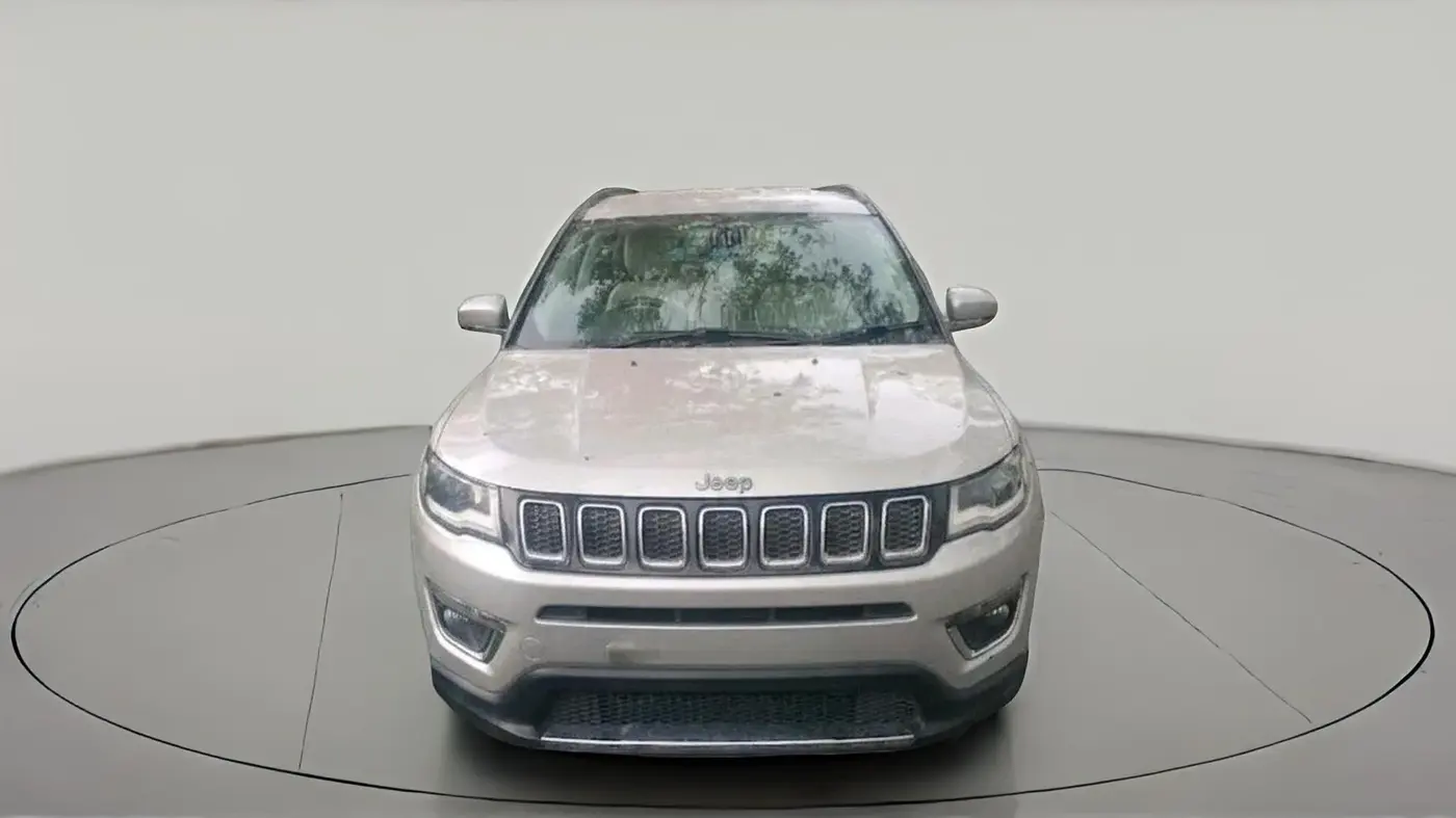 2017 Jeep Compass LIMITED 2.0 DIESEL, Diesel, Manual, 34,296 km, exterior