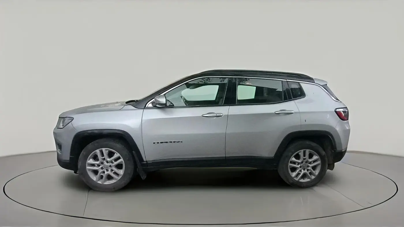 2017 Jeep Compass LIMITED 2.0 DIESEL, Diesel, Manual, 34,296 km, exterior