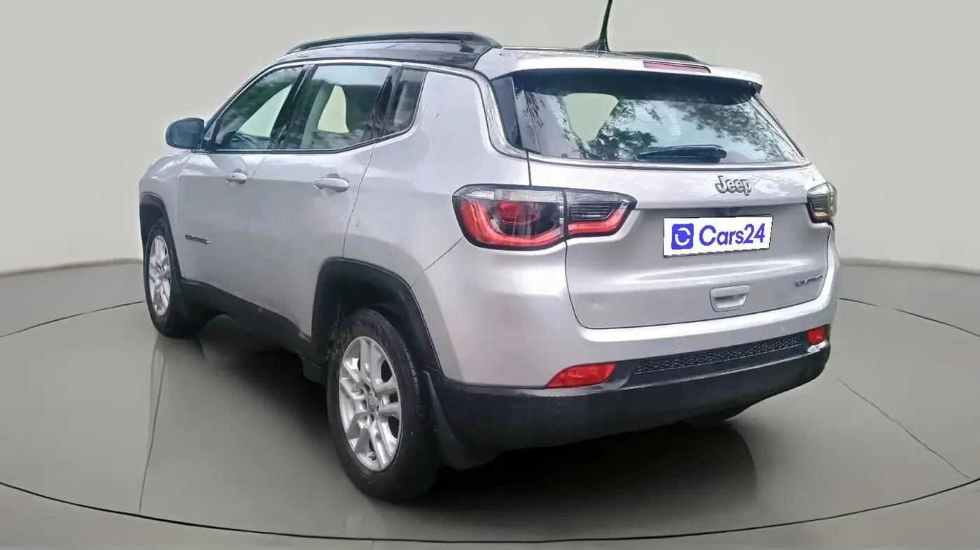 2017 Jeep Compass LIMITED 2.0 DIESEL, Diesel, Manual, 34,296 km, exterior