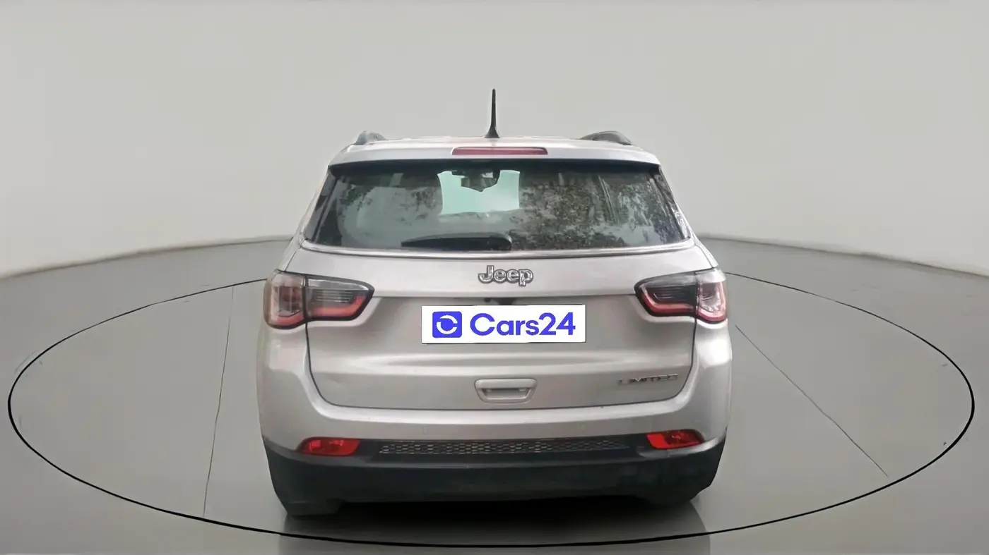 2017 Jeep Compass LIMITED 2.0 DIESEL, Diesel, Manual, 34,296 km, exterior