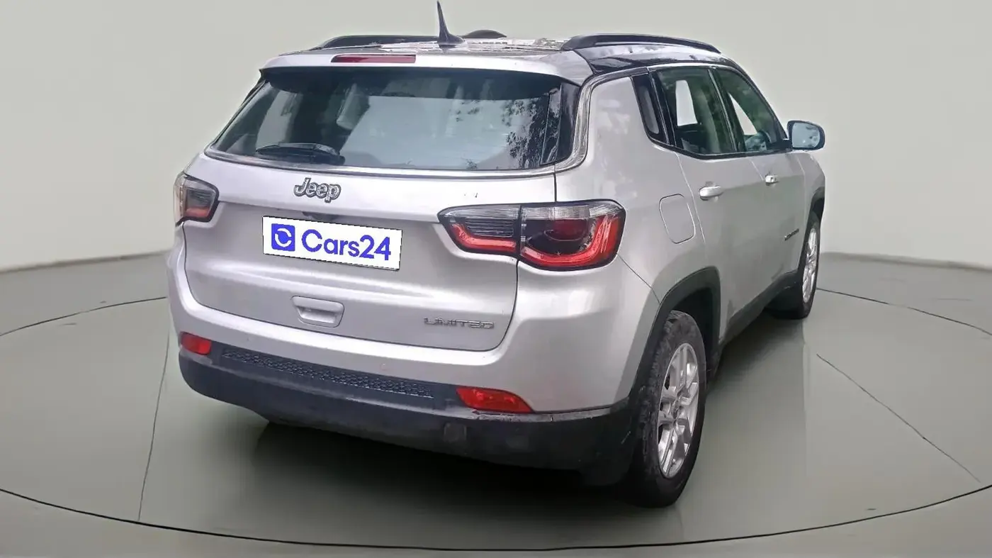 2017 Jeep Compass LIMITED 2.0 DIESEL, Diesel, Manual, 34,296 km, exterior