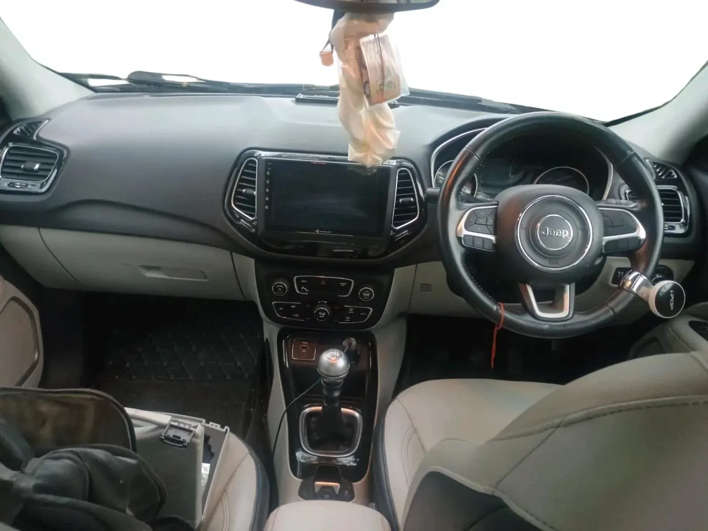 2017 Jeep Compass LIMITED 2.0 DIESEL, Diesel, Manual, 34,296 km, interior