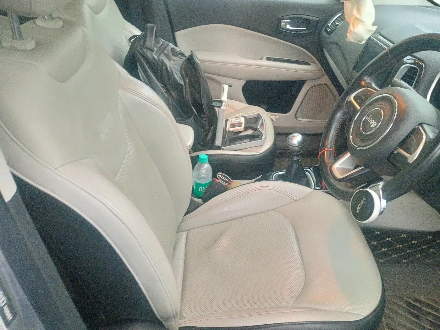 2017 Jeep Compass LIMITED 2.0 DIESEL, Diesel, Manual, 34,296 km, interior