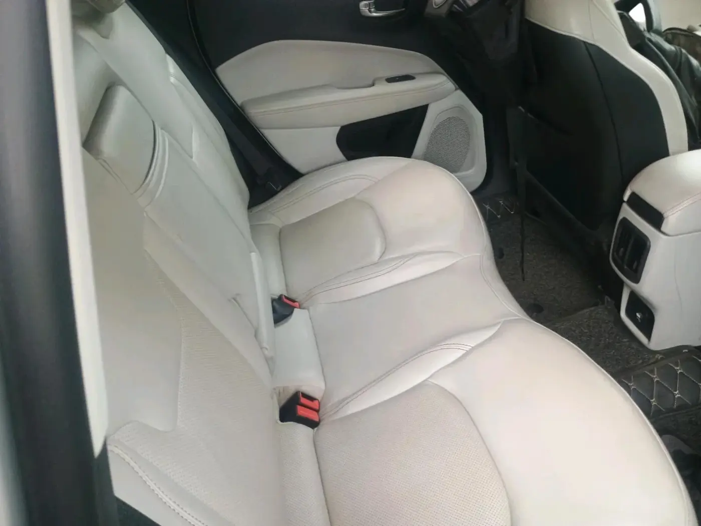 2017 Jeep Compass LIMITED 2.0 DIESEL, Diesel, Manual, 34,296 km, interior