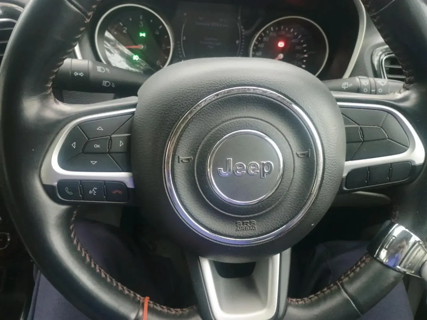 2017 Jeep Compass LIMITED 2.0 DIESEL, Diesel, Manual, 34,296 km, interior