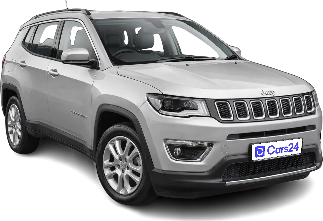 2017 Jeep Compass - SUV - Diesel - Manual - ₹7.42 lakh