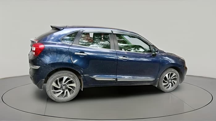 2021 Toyota Glanza V, Petrol, Manual, 17,623 km, exterior