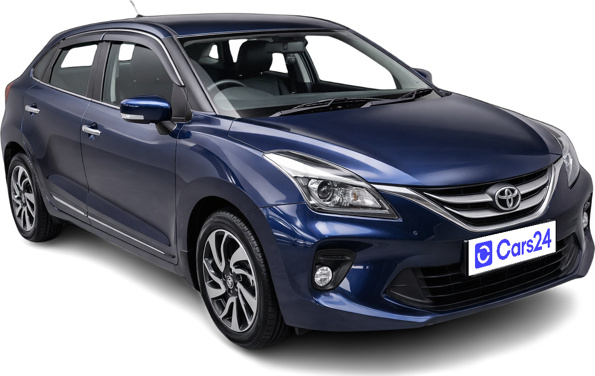 2021 Toyota Glanza - Hatchback - Petrol - Manual - ₹5.56 lakh