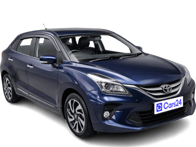 2021 Toyota Glanza - Hatchback - Petrol - Manual - ₹5.56 lakh
