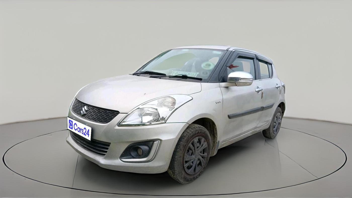 2015 Maruti Swift VXI, Petrol, Manual, 71,451 km, exterior